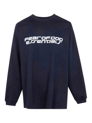 FEAR OF GOD: T-shirts - T-Shirt - Schwarz