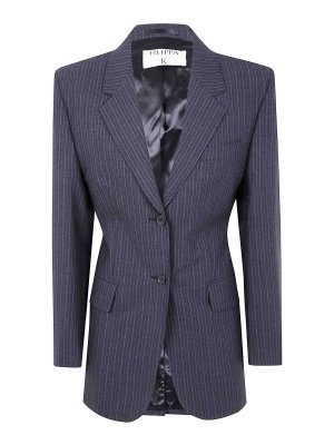 FILIPPA K: blazers - Hourglass Pinstripe Blazer