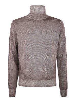 FILIPPO DE LAURENTIIS: crew necks - Turtle Neck Sweater