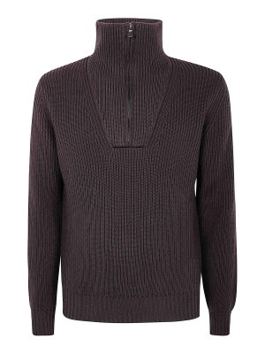 FILIPPO DE LAURENTIIS: crew necks - Half Zip  Sweater