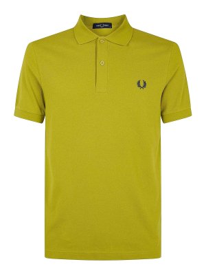 FRED PERRY: Hemden - Hemd - Orange