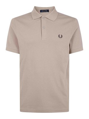 FRED PERRY: Hemden - Hemd - Nude