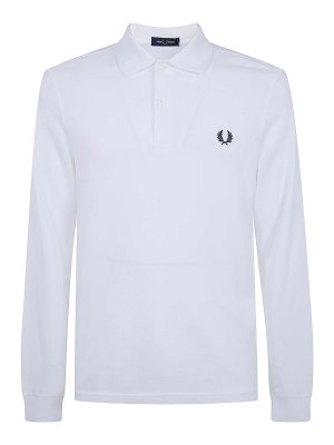 FRED PERRY: Hemden - Hemd - Weiß