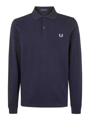 FRED PERRY: camicie - Camicia a maniche lunghe