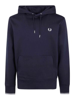 FRED PERRY: スウェット＆セーター - スウェットシャツ/セーター - ブルー