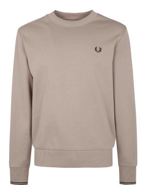 FRED PERRY: クルーネック - クルーネック - ヌードカラー