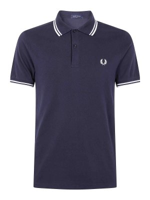 FRED PERRY: camicie - Camicia con doppia riga