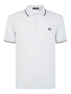 FRED PERRY: Hemden - Hemd - Weiß