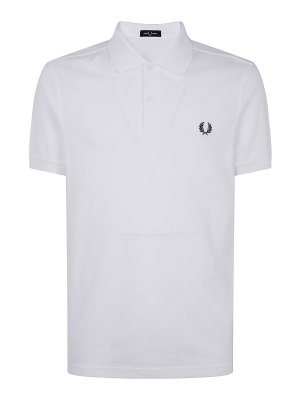FRED PERRY: Hemden - Hemd - Weiß