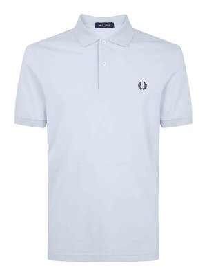 FRED PERRY: Hemden - Hemd - Weiß