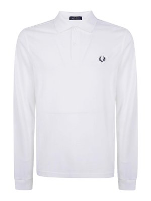 FRED PERRY: シャツ - シャツ - 白