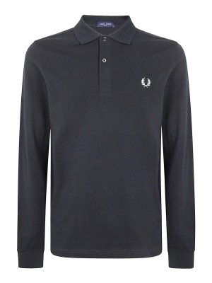 FRED PERRY: shirts - Long Sleeve  Shirt