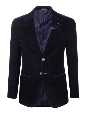 GIORGIO ARMANI: Blazer - Blazer - Blau