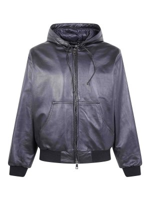 GIORGIO BRATO: Bombers - Bomber - Noir