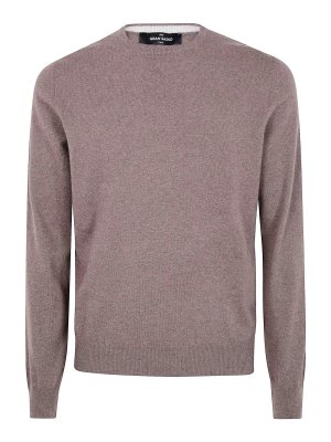 GRAN SASSO: maglia collo rotondo - Maglione girocollo girocollo