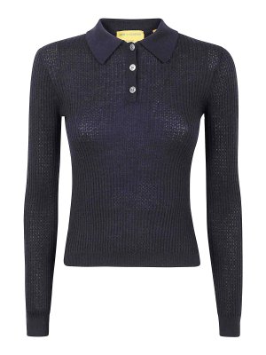 GUEST IN RESIDENCE: polo - Polo in cashmere a maniche lunghe