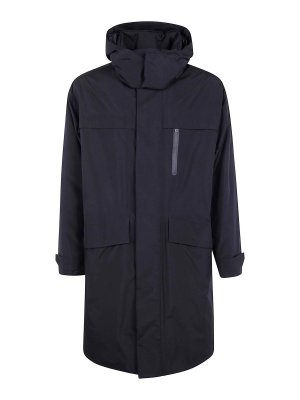HERNO: parka - Parka lungo Ex Laminar