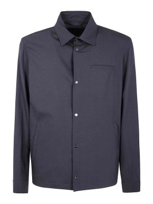 HERNO: blazers - Shirt Jacket