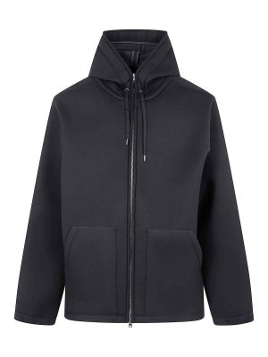 HERNO: casual jackets - Belt Pockets Short Jacket