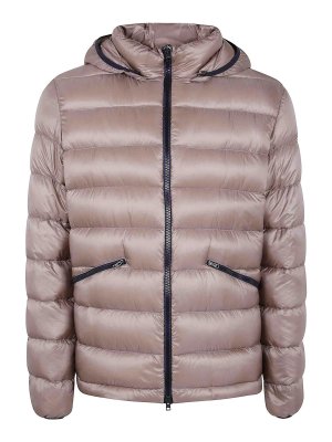 HERNO: casual jackets - Removible Hoodie Light Sport Jacket
