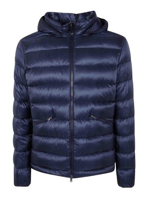 HERNO: casual jackets - Removible Hoodie Light Sport Jacket