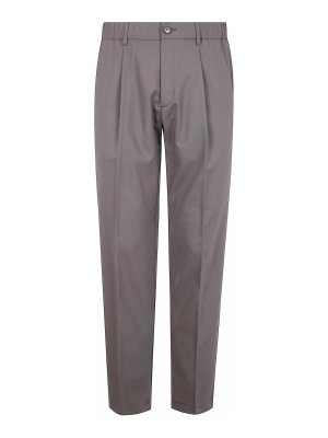 HERNO: casual trousers - Regular Fit Trousers