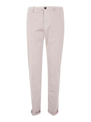 INCOTEX: casual trousers - Coulisse Slim Fit Trousers