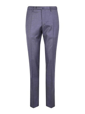 INCOTEX: casual trousers - Chino Slim Fit Trousers
