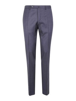 INCOTEX: casual trousers - Chino Slim Fit Trousers