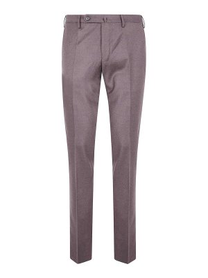 INCOTEX: casual trousers - Chino Slim Fit Trousers