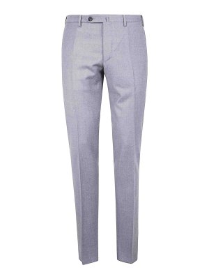 INCOTEX: casual trousers - Chino Slim Fit Trousers