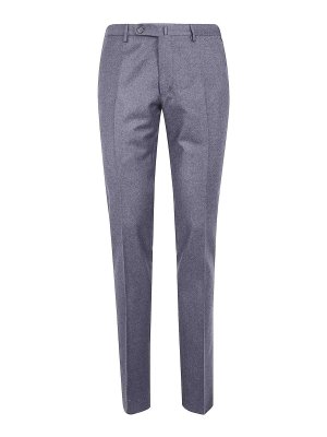 INCOTEX: casual trousers - Chino Slim Fit Trousers