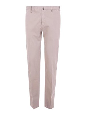 INCOTEX: casual trousers - Chino Slim Fit Trousers