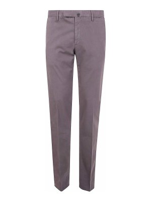 INCOTEX: casual trousers - Chino Slim Fit Trousers