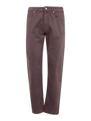 INCOTEX BLUE DIVISION: straight leg jeans - Fit Regular Long Leg 19Cm Bottom Jeans