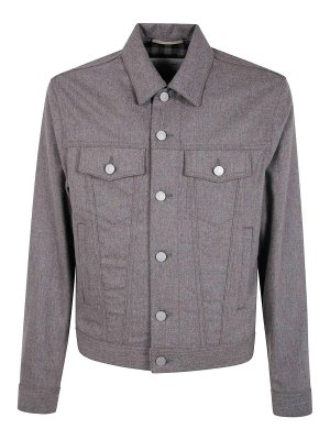 JACOB COHEN: casual jackets - Trucker Rw Jacket