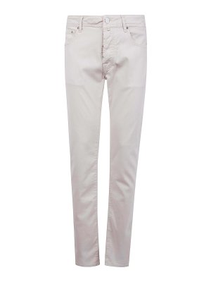 JACOB COHEN: casual trousers - Pant 5 Pockets Slim Fit Bard Tr Trousers