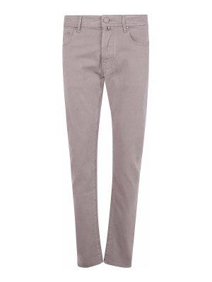 JACOB COHEN: casual trousers - Pant 5 Pockets Slim Fit Bard Tr Trousers