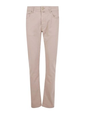 JACOB COHEN: casual trousers - Pant 5 Pockets Slim Fit Bard Tr Trousers