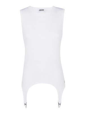 JEAN PAUL GAULTIER: Tops & Débardeurs - Top - Blanc