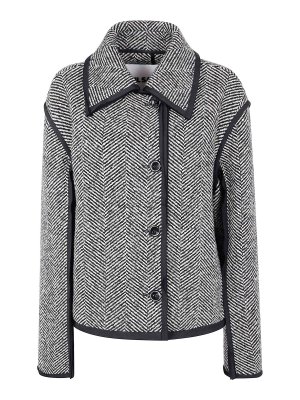 JIL SANDER: casual jackets - 72 W Trim Jacket