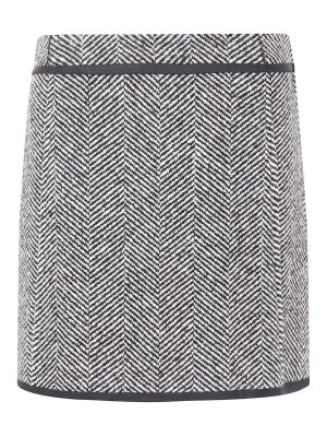 JIL SANDER: mini skirts - 102 W Trim Skirt