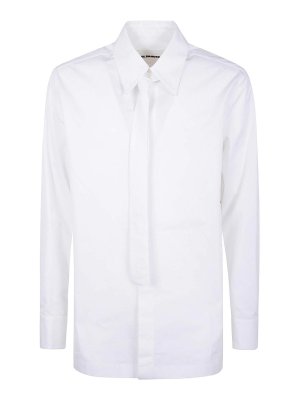 JIL SANDER: Camisas - Camisa - Blanco
