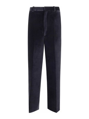 JIL SANDER: Pantalones casual - Pantalón Casual - Negro