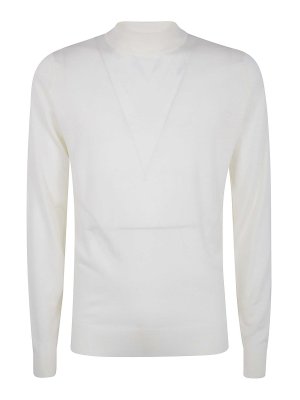 JOHN SMEDLEY: maglia a collo alto e polo - Collo a lupetto Harcourt