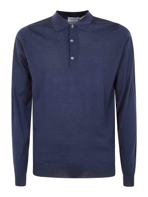 JOHN SMEDLEY: camicie - Camicia Belper Ls