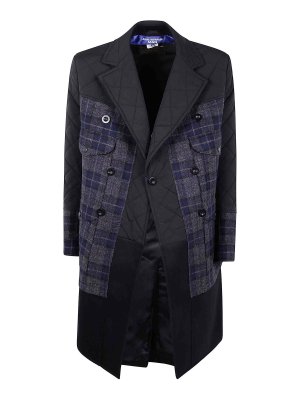 JUNYA WATANABE: long coats - Midi Coat