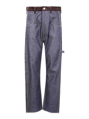 JUNYA WATANABE: pantaloni casual - Pantaloni a gamba larga