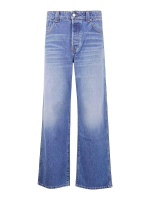 KHAITE: jeans dritti, a sigaretta - Winslow Jeans