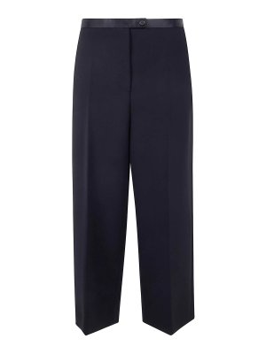 KHAITE: Casual Hosen - Casual Hose - Schwarz